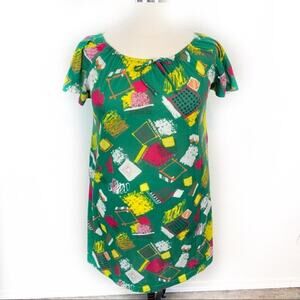 Swim Coverup Dress Vintage Coco Bay Women's Multicolor Bold Color Size M